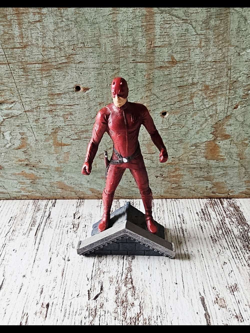 Marvel Comics Promo Daredevil Collectible Resin Statue 4" 2003